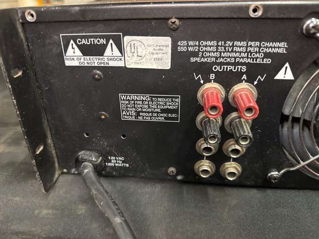 Image for Stereo Amplifier
