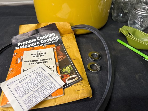 Image for Canning Materials