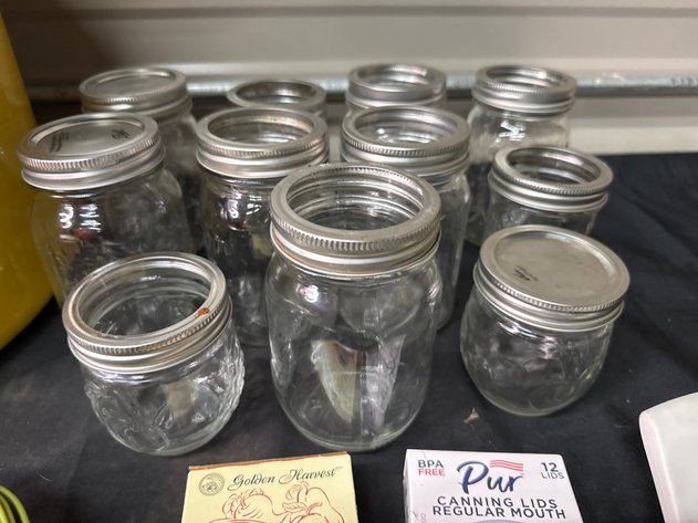 Image for Canning Materials