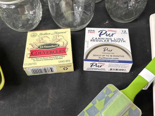Image for Canning Materials