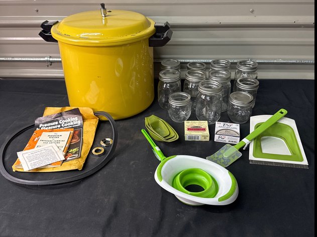 Image for Canning Materials