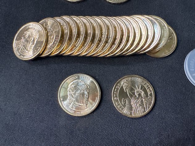 Image for Presidential Dollars