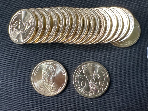 Image for Presidential Dollars