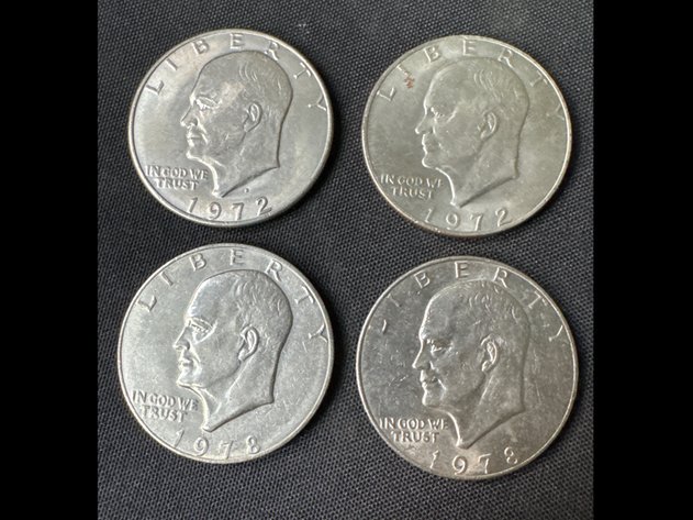 Image for Eisenhower Dollars