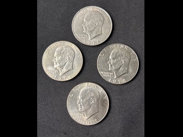 Image for Eisenhower Dollars