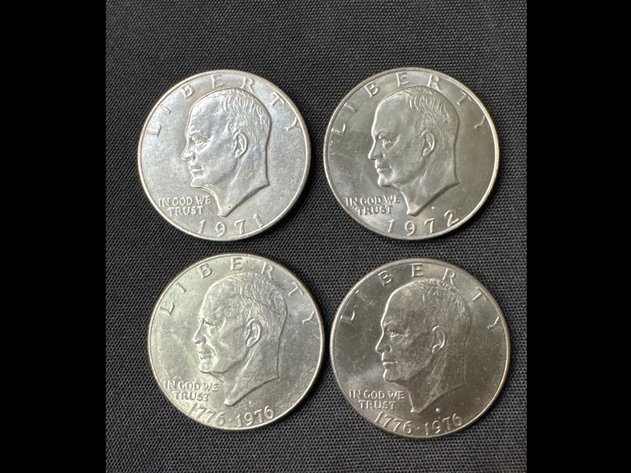 Image for Eisenhower Dollars