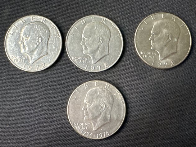Image for Eisenhower Dollars