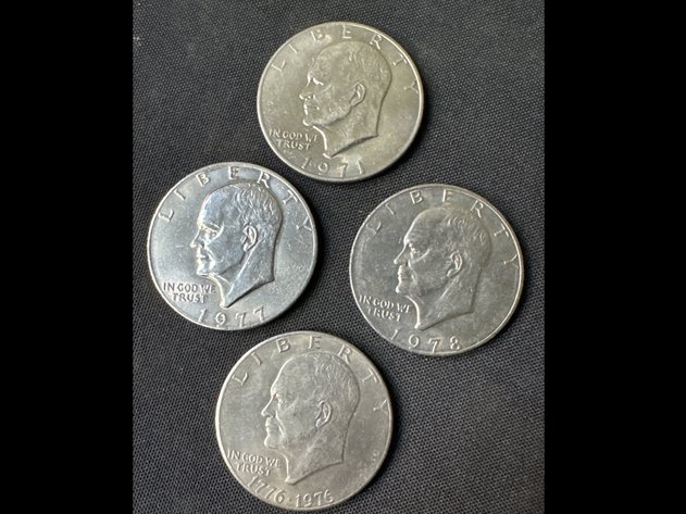 Image for Eisenhower Dollars