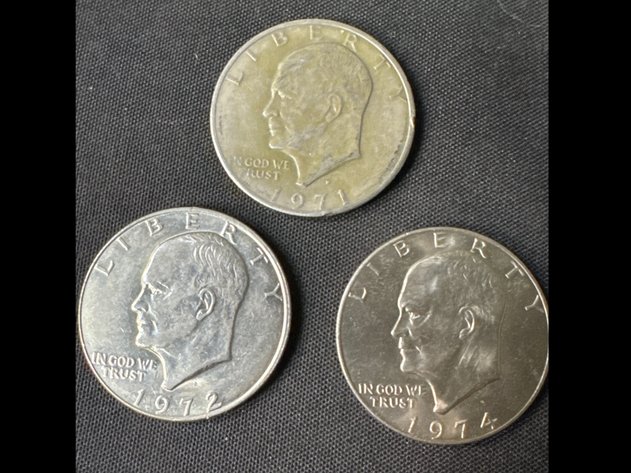 Image for Eisenhower Dollars