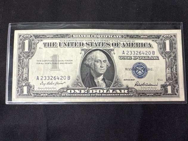 Image for Silver Certificate Dollar