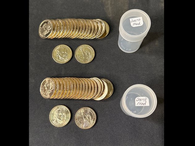 Image for Presidential Dollars