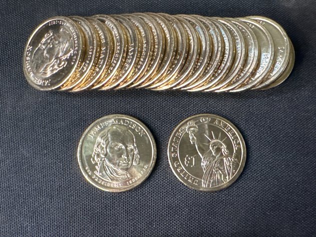 Image for Presidential Dollars