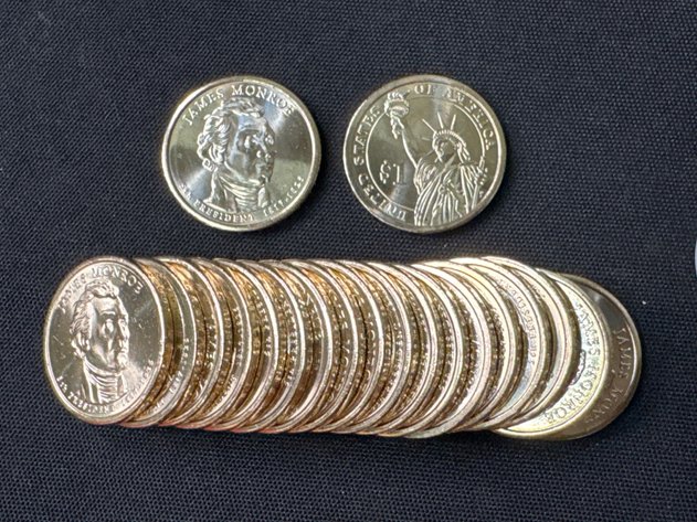 Image for Presidential Dollars