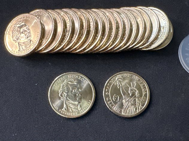 Image for Presidential Dollars