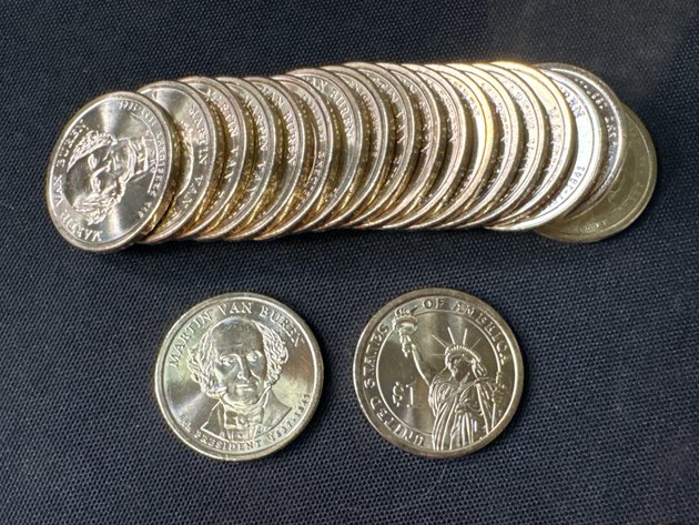 Image for Presidential Dollars