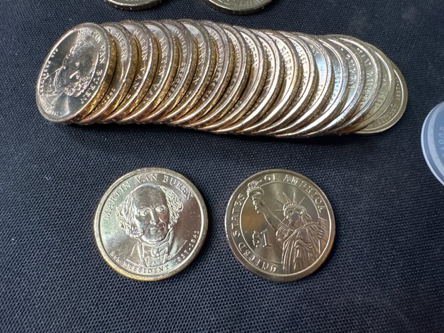 Image for Presidential Dollars