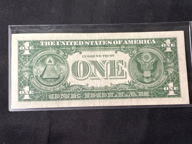Image for Silver Certificate Dollar