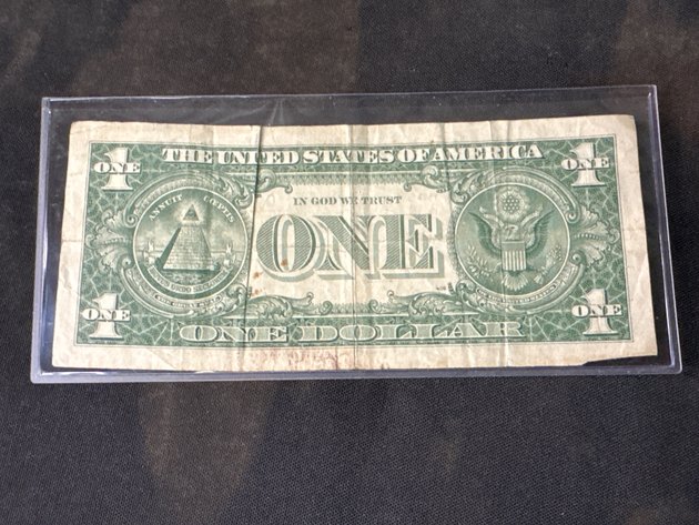 Image for Silver Certificate Dollar