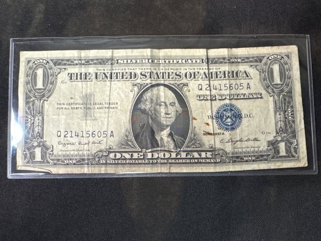 Image for Silver Certificate Dollar