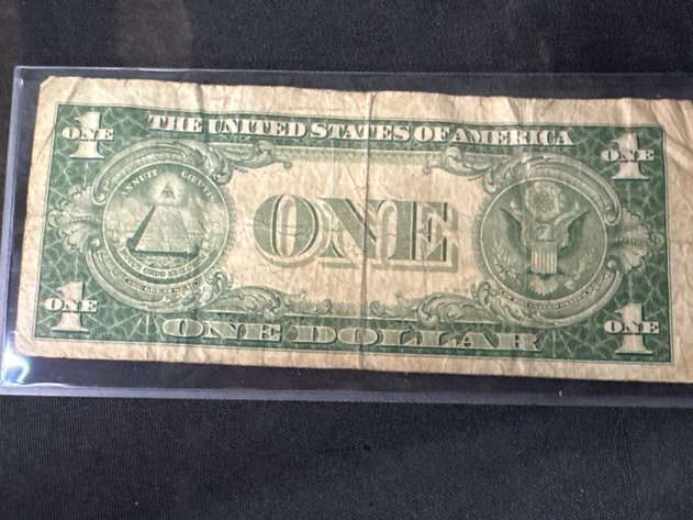 Image for Silver Certificate Dollar
