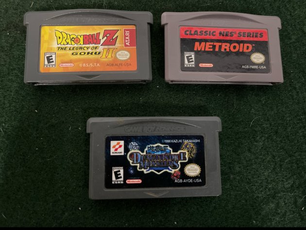 Image for Gameboy Advance Games