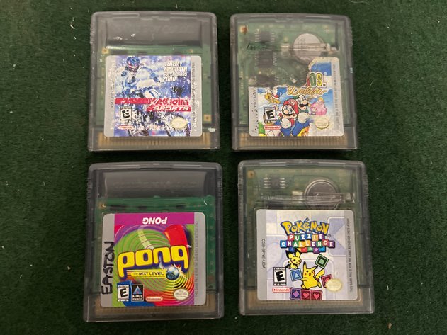 Image for Gameboy Color Games