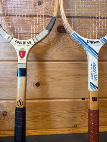 Image for Vintage Tennis Racquets