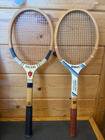 Image for Vintage Tennis Racquets