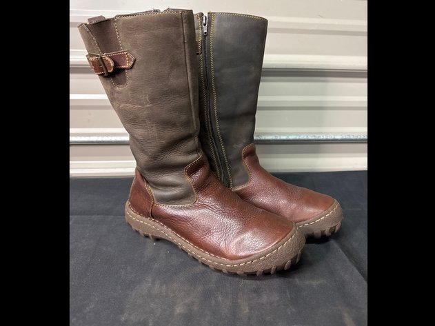 Image for Leather Boots