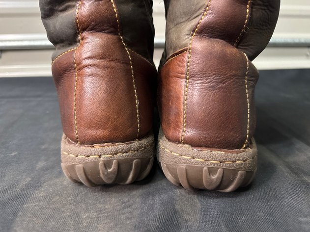 Image for Leather Boots