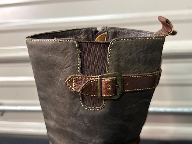 Image for Leather Boots