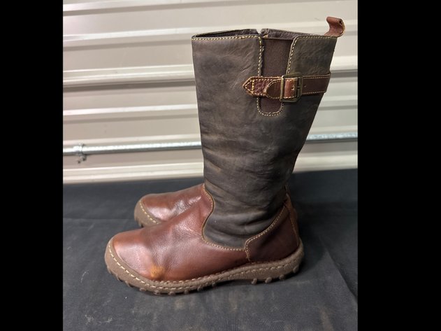 Image for Leather Boots
