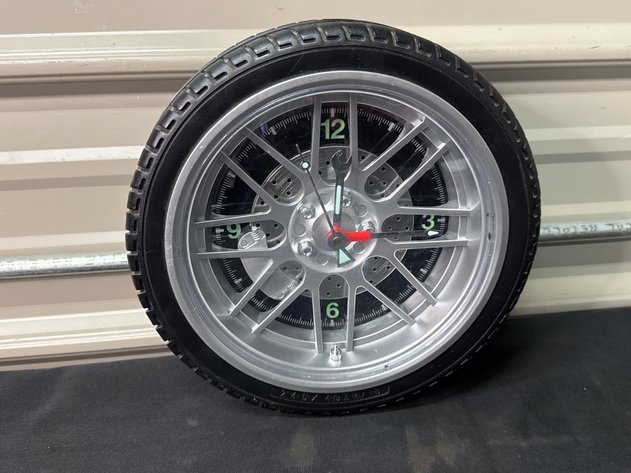 Image for Wheel Clock