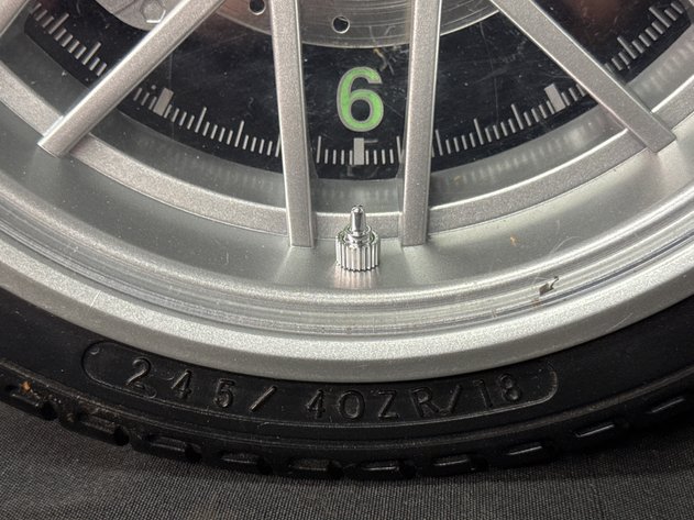 Image for Wheel Clock