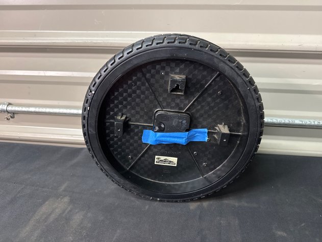 Image for Wheel Clock