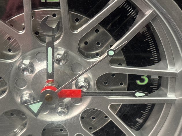 Image for Wheel Clock