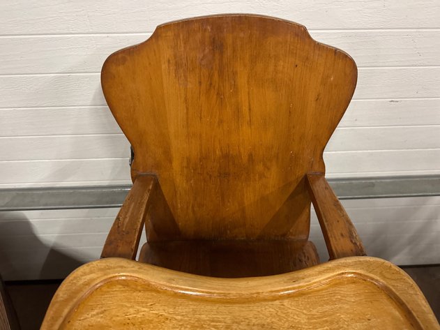 Image for Cradle and High Chair
