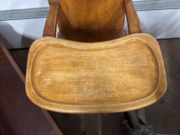 Image for Cradle and High Chair