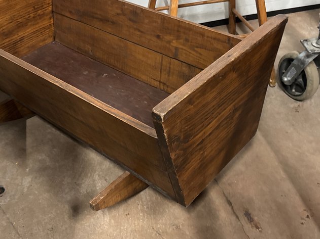 Image for Cradle and High Chair