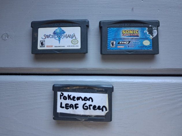 Image for Gameboy Advance Games