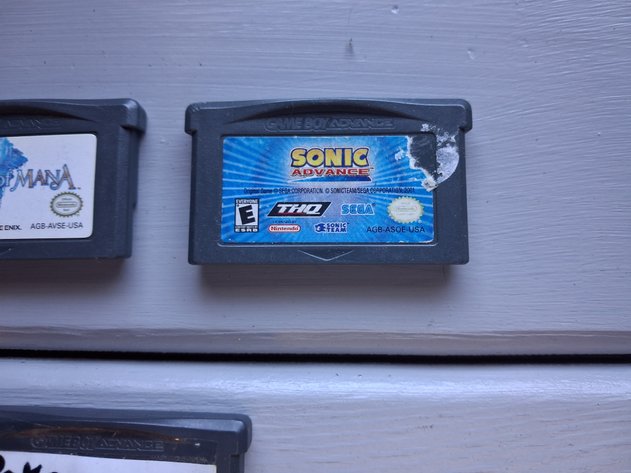Image for Gameboy Advance Games