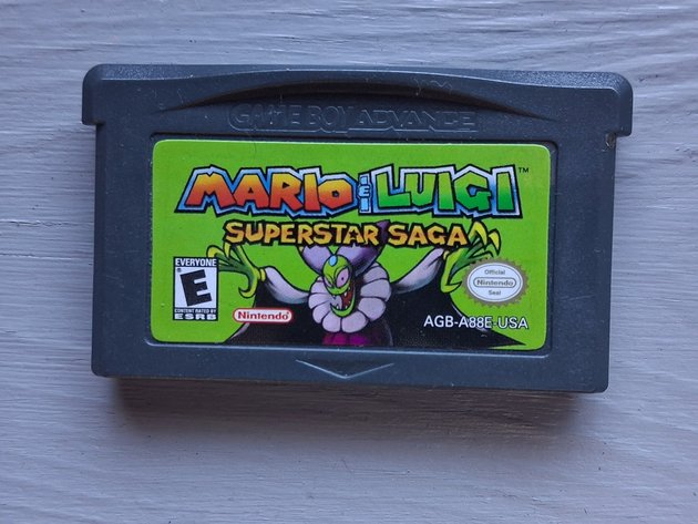 Image for Mario & Luigi Superstar Saga