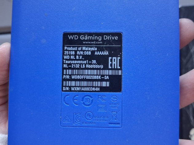 Image for Gaming Hard Drive