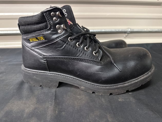 Image for Steel Toe Boots