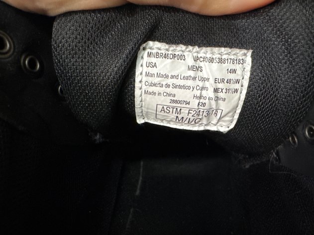 Image for Steel Toe Boots