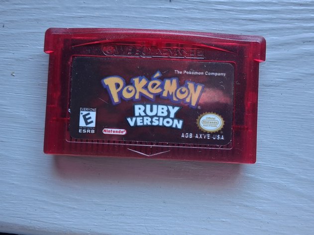 Image for Pokemon Ruby Version Gameboy Advance Game