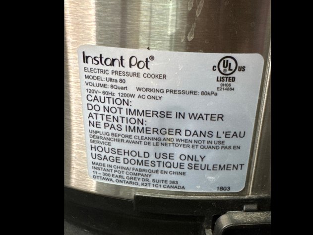 Image for Instant Pot