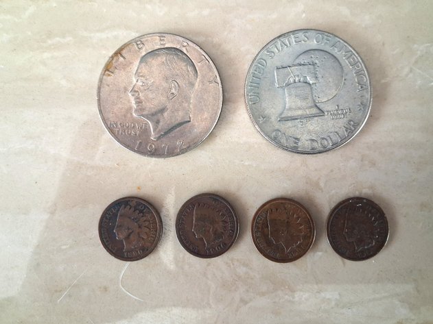 Image for Eisenhower/Indian Head Pennies