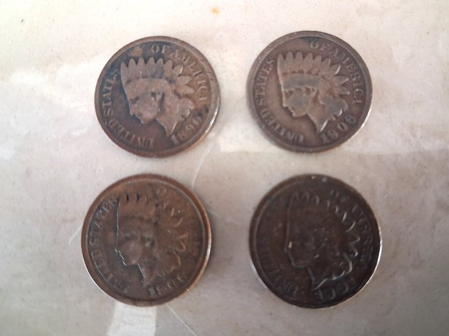 Image for Eisenhower/Indian Head Pennies