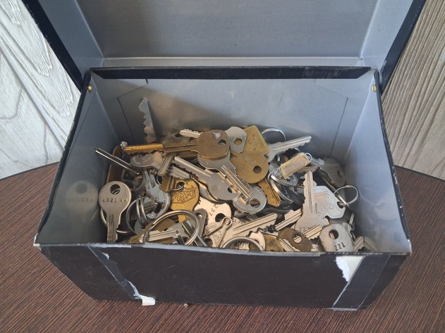 Image for Huge Mystery Key Lot